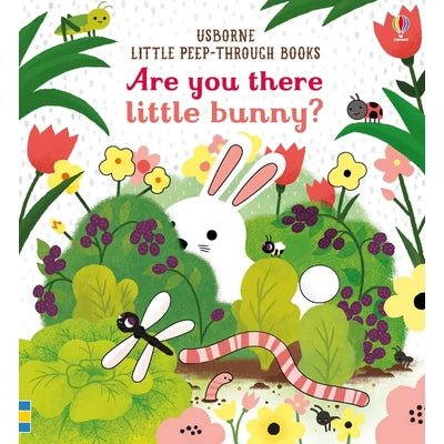 Usborne Are There Little Bunny? - Hol a kis nyuszi? - Usborne - Könyv