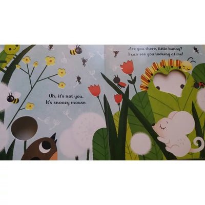 Usborne Are There Little Bunny? - Hol a kis nyuszi? - Usborne - Könyv