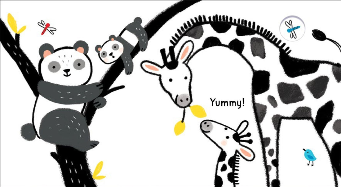 Usborne® Baby's Black & White Book - Animals - Usborne - Könyv - OduStore