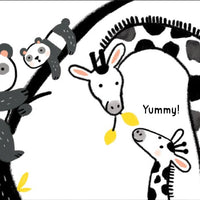 Usborne® Baby's Black & White Book - Animals - Usborne - Könyv - OduStore