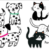 Usborne® Baby's Black & White Book - Animals - Usborne - Könyv - OduStore