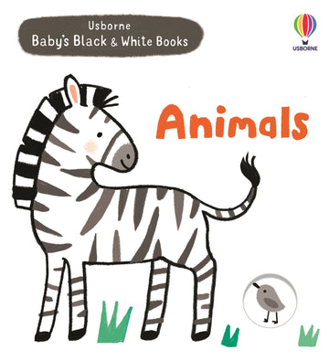 Usborne® Baby's Black & White Book - Animals - Usborne - Könyv - OduStore