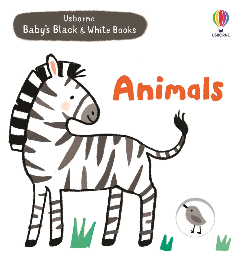 Usborne® Baby's Black & White Book - Animals - Usborne - Könyv - OduStore