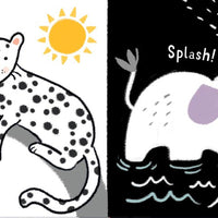 Usborne® Baby's Black & White Book - Animals - Usborne - Könyv - OduStore