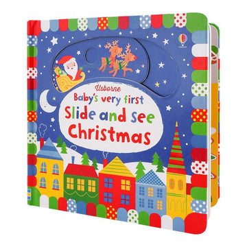 Usborne® Baby's Very First Slide And See Christmas Book - Usborne - Könyv - OduStore