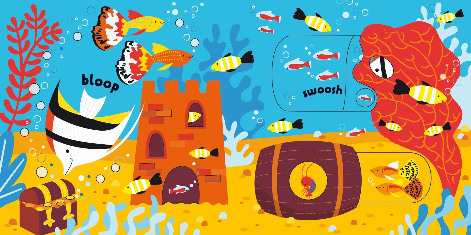 Usborne® Baby's Very First Slide and See - Pets - Usborne - Könyv - OduStore