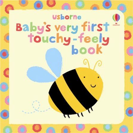 Usborne® Baby's Very First Touchy - Feely Book - Usborne - Könyv - OduStore