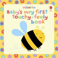 Usborne® Baby's Very First Touchy - Feely Book - Usborne - Könyv - OduStore