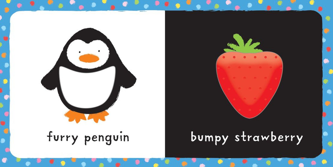 Usborne® Baby's Very First Touchy - Feely Book - Usborne - Könyv - OduStore