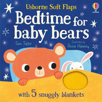 Usborne® Bedtime for baby bears - Usborne - Könyv - OduStore