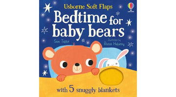 Usborne® Bedtime for baby bears - Usborne - Könyv - OduStore