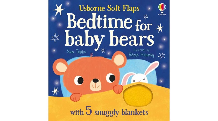 Usborne® Bedtime for baby bears - Usborne - Könyv - OduStore