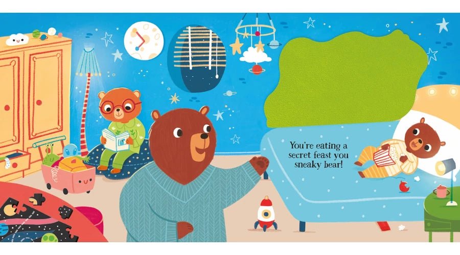 Usborne® Bedtime for baby bears - Usborne - Könyv - OduStore
