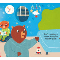Usborne® Bedtime for baby bears - Usborne - Könyv - OduStore