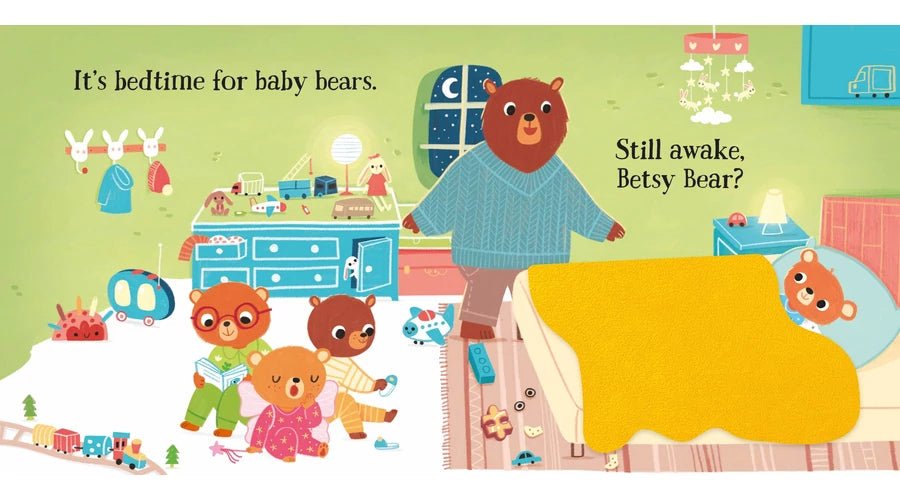 Usborne® Bedtime for baby bears - Usborne - Könyv - OduStore