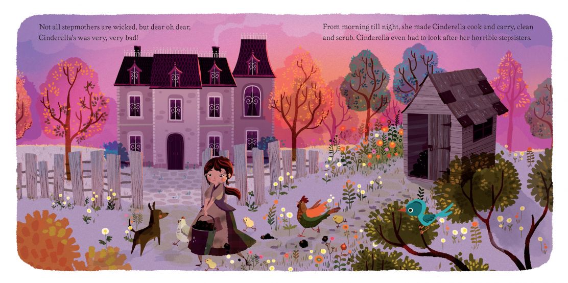 Usborne® Book & Jigsaw Cinderella - Usborne - Könyv - OduStore