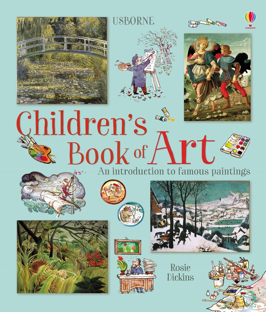 Usborne® Children's Book of Art - Usborne - Könyv - OduStore