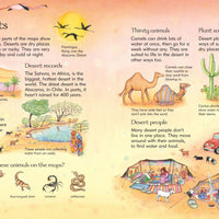 Usborne® Children's Picture Atlas - Usborne - Könyv - OduStore