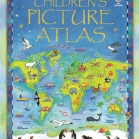 Usborne® Children's Picture Atlas - Usborne - Könyv - OduStore