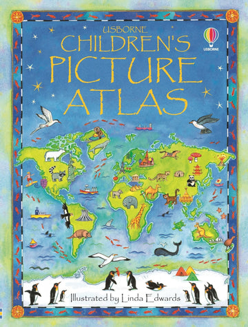 Usborne® Children's Picture Atlas - Usborne - Könyv - OduStore
