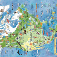 Usborne® Children's Picture Atlas - Usborne - Könyv - OduStore