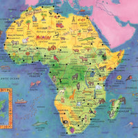 Usborne® Children's Picture Atlas - Usborne - Könyv - OduStore