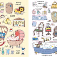 Usborne® Doll's house sticker book - Usborne - Kreatív - OduStore