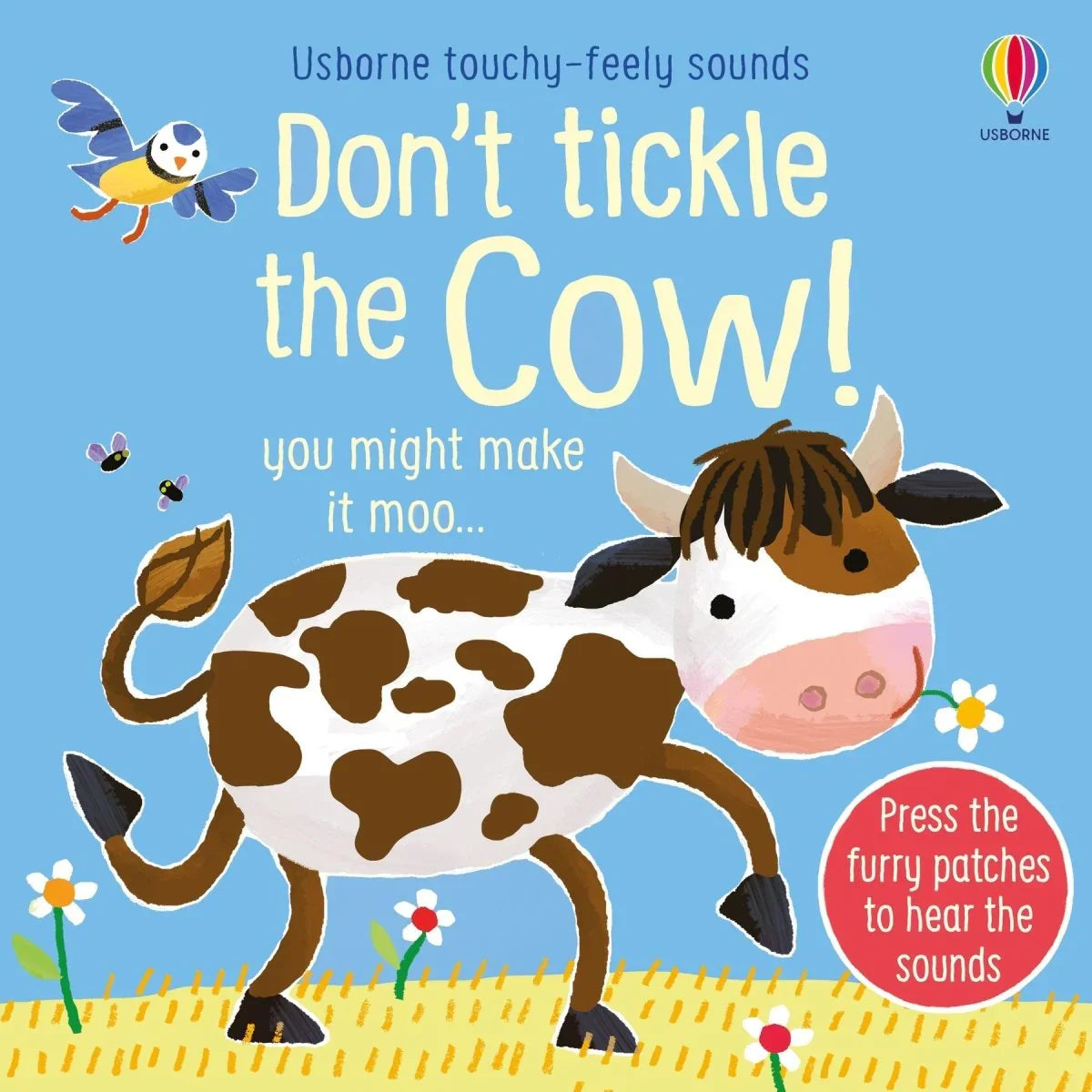 Usborne Don't Tickle the Cow! - Touchy - Feely - Usborne - Könyv