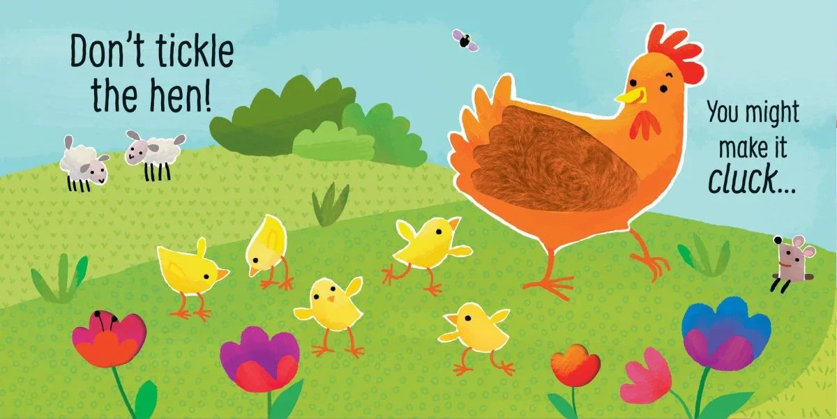 Usborne Don't Tickle the Cow! - Touchy - Feely - Usborne - Könyv