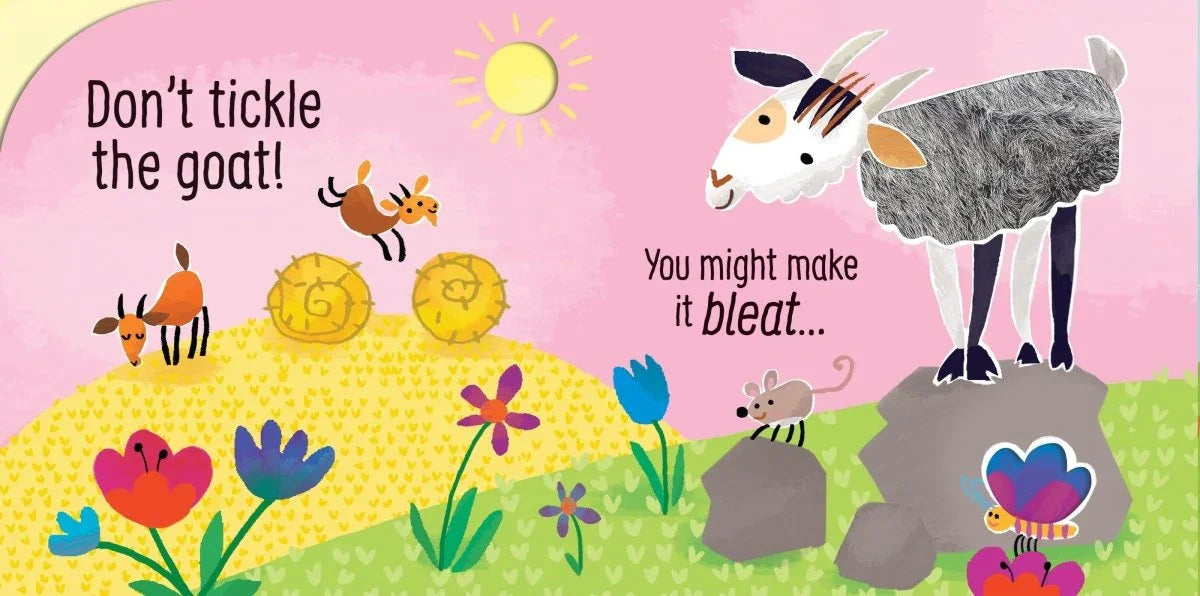 Usborne Don't Tickle the Cow! - Touchy - Feely - Usborne - Könyv