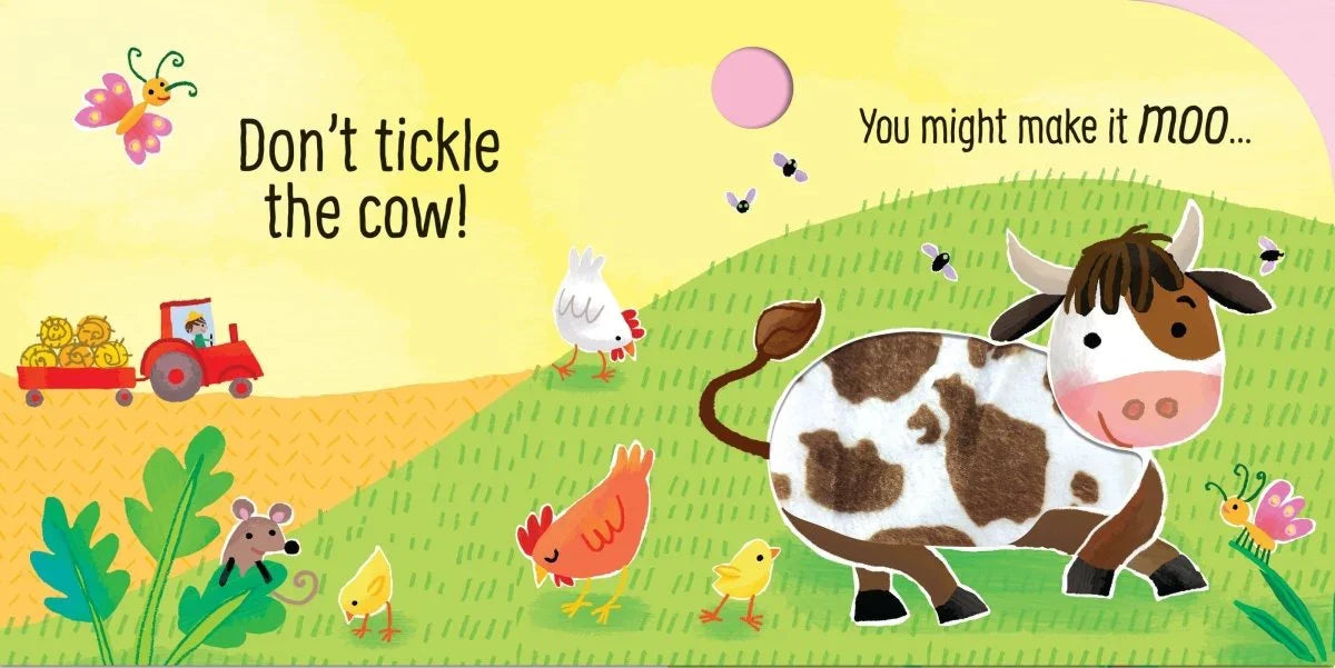 Usborne Don't Tickle the Cow! - Touchy - Feely - Usborne - Könyv