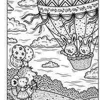 Usborne® Easter Magic Painting Book - Usborne - könyv - OduStore