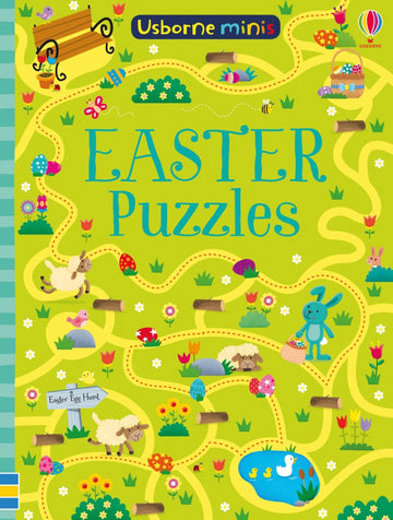 Usborne® Easter Puzzles - Usborne - Könyv - OduStore