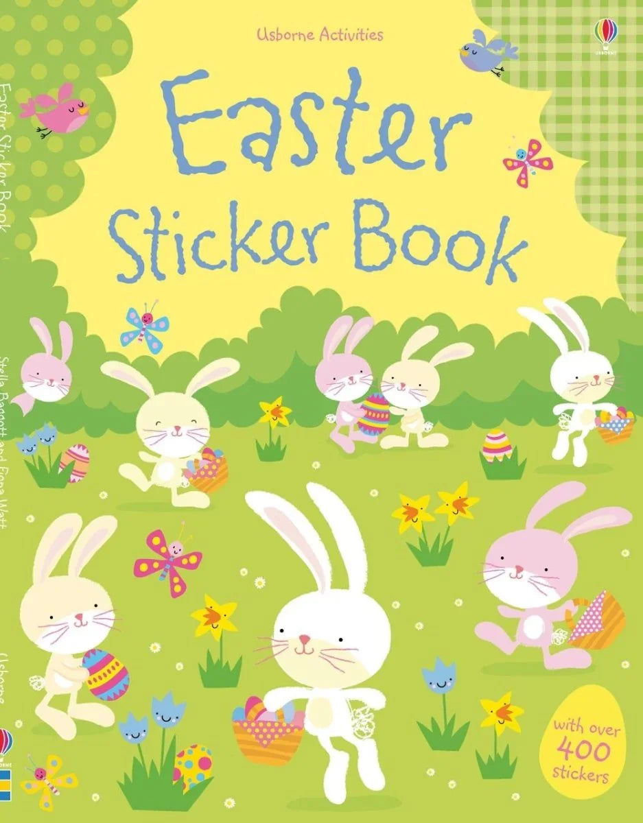 Usborne Easter Sticker Book - Húsvét Matricás Könyv - Usborne - Könyv