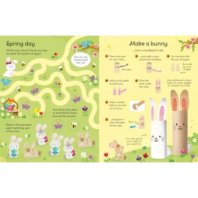 Usborne Easter Things To Make And Do - Húsvéti programok és kézműves foglalkozások - Usborne - Könyv