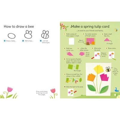 Usborne Easter Things To Make And Do - Húsvéti programok és kézműves foglalkozások - Usborne - Könyv