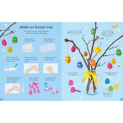 Usborne Easter Things To Make And Do - Húsvéti programok és kézműves foglalkozások - Usborne - Könyv