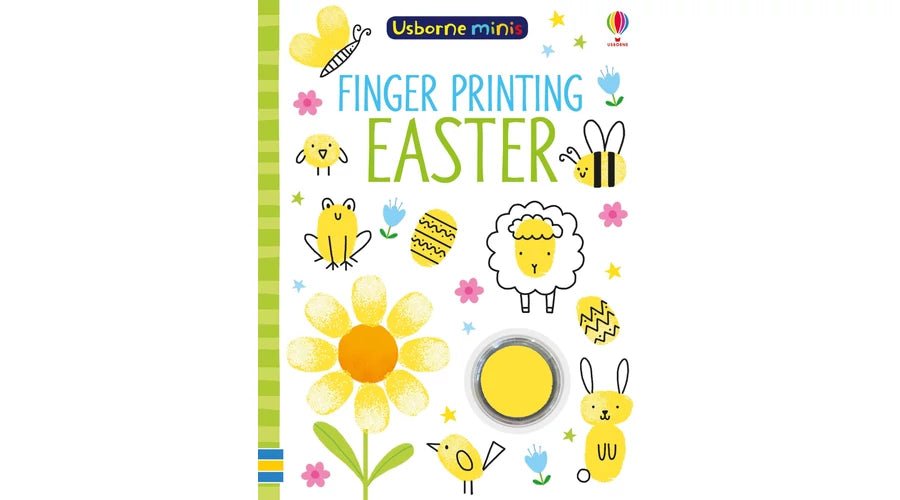 Usborne Finger Printing Easter - Ujjlenyomatos húsvét - Usborne - Könyv