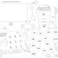 Usborne® Holiday activites - Usborne - Könyv - OduStore