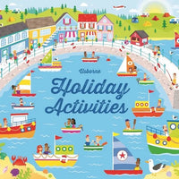 Usborne® Holiday activites - Usborne - Könyv - OduStore