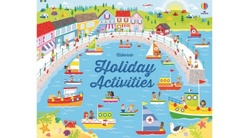 Usborne® Holiday activites - Usborne - Könyv - OduStore
