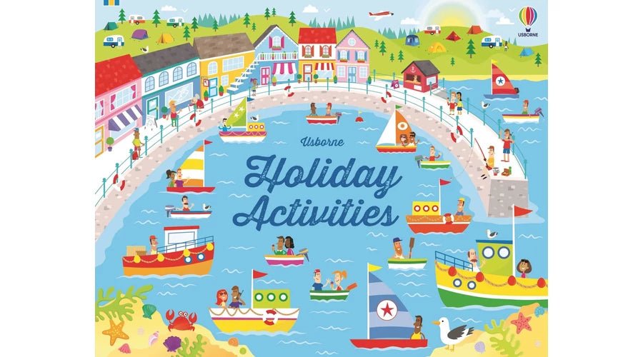 Usborne® Holiday activites - Usborne - Könyv - OduStore