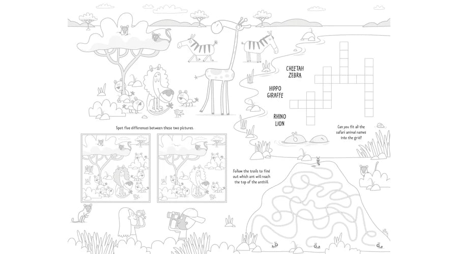 Usborne® Holiday activites - Usborne - Könyv - OduStore