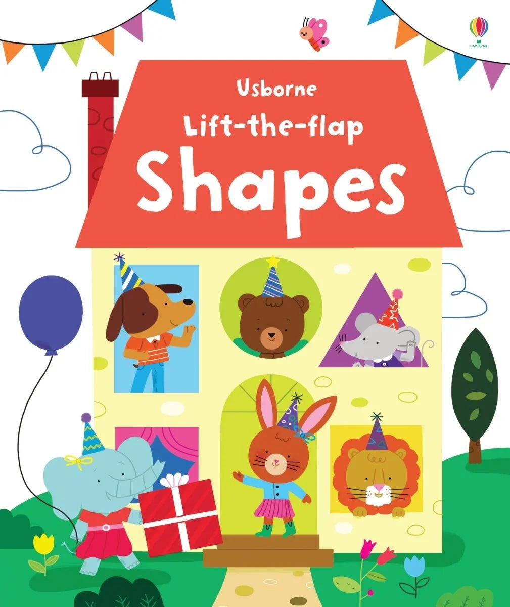 Usborne Lift - the - flap Shapes - Felnyitható Lapok - Usborne - Könyv