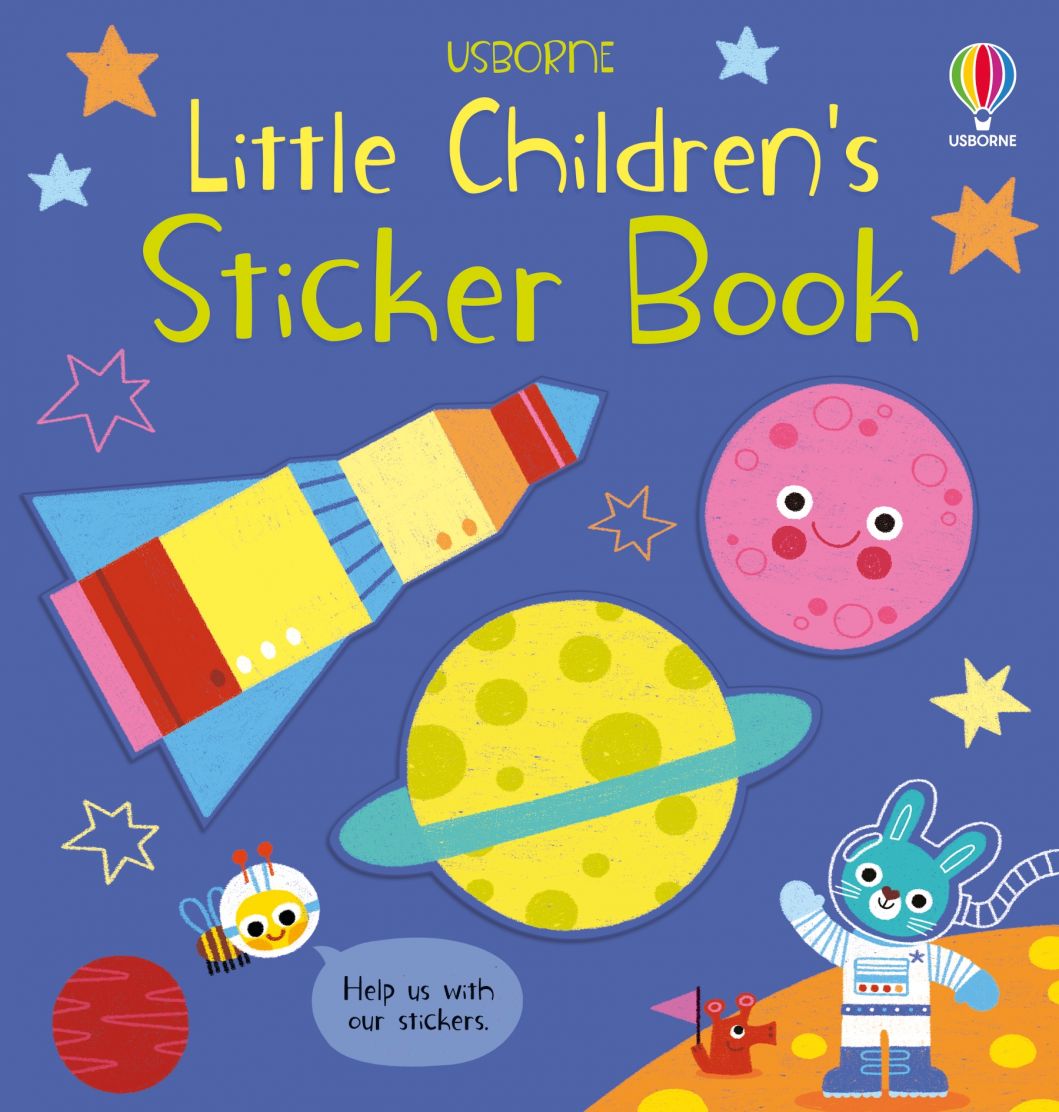 Usborne® Little Children's Sticker book - Usborne - Könyv - OduStore
