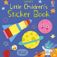 Usborne® Little Children's Sticker book - Usborne - Könyv - OduStore