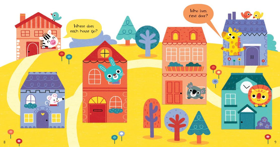 Usborne® Little Children's Sticker book - Usborne - Könyv - OduStore