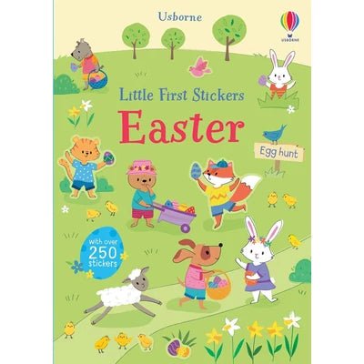 Usborne Little First Stickers Easter - Első matricák Húsvétos - Usborne - Könyv
