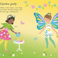 Usborne® Little sticker dolly dressing parties - Usborne - Könyv - OduStore