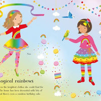 Usborne® Little sticker dolly dressing parties - Usborne - Könyv - OduStore